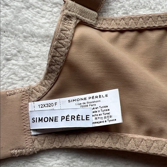 Simone Perele Delice Floral-Embroidered Full Cup Bra